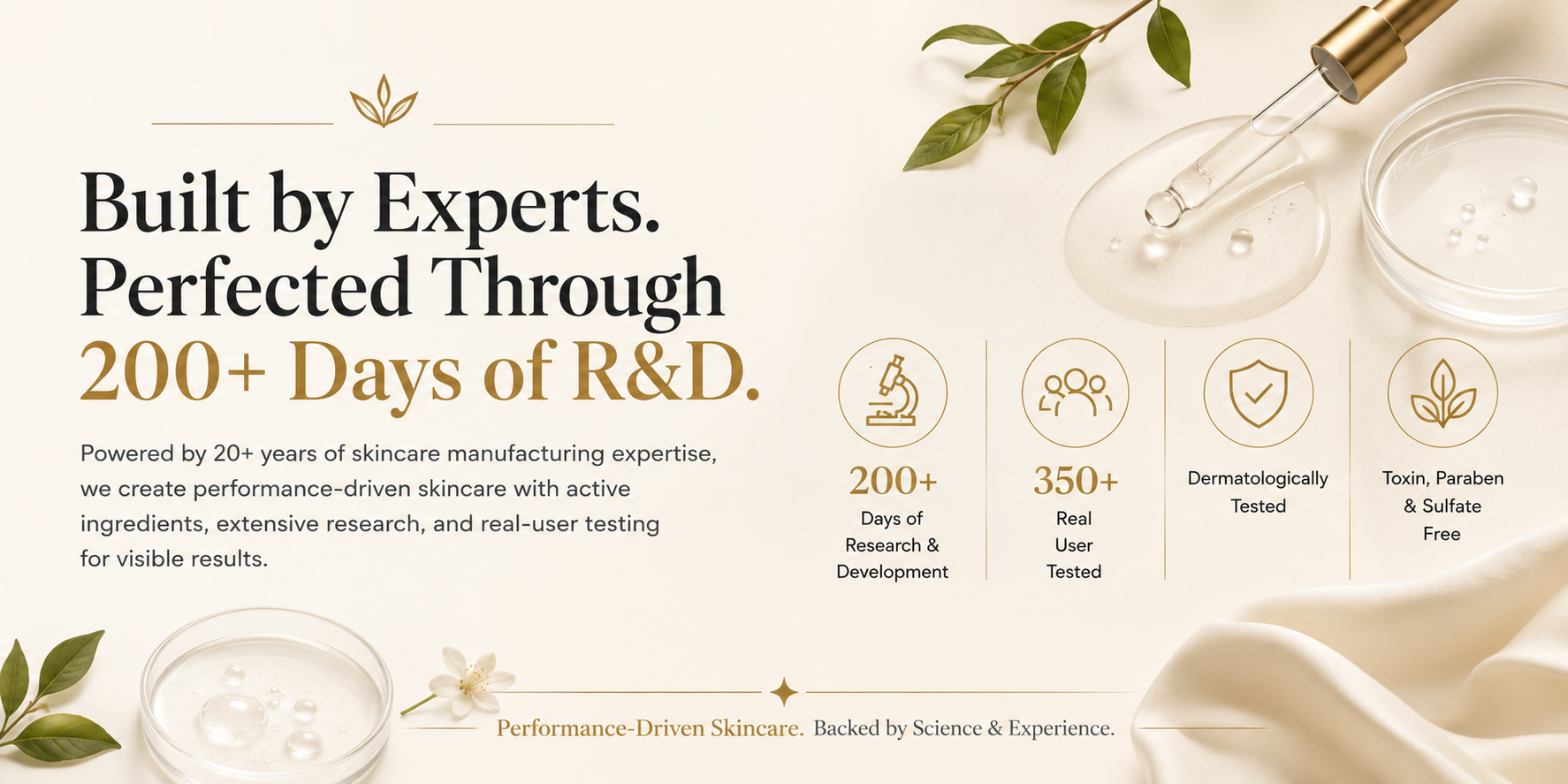 SKNAURA Skincare Brand Banner