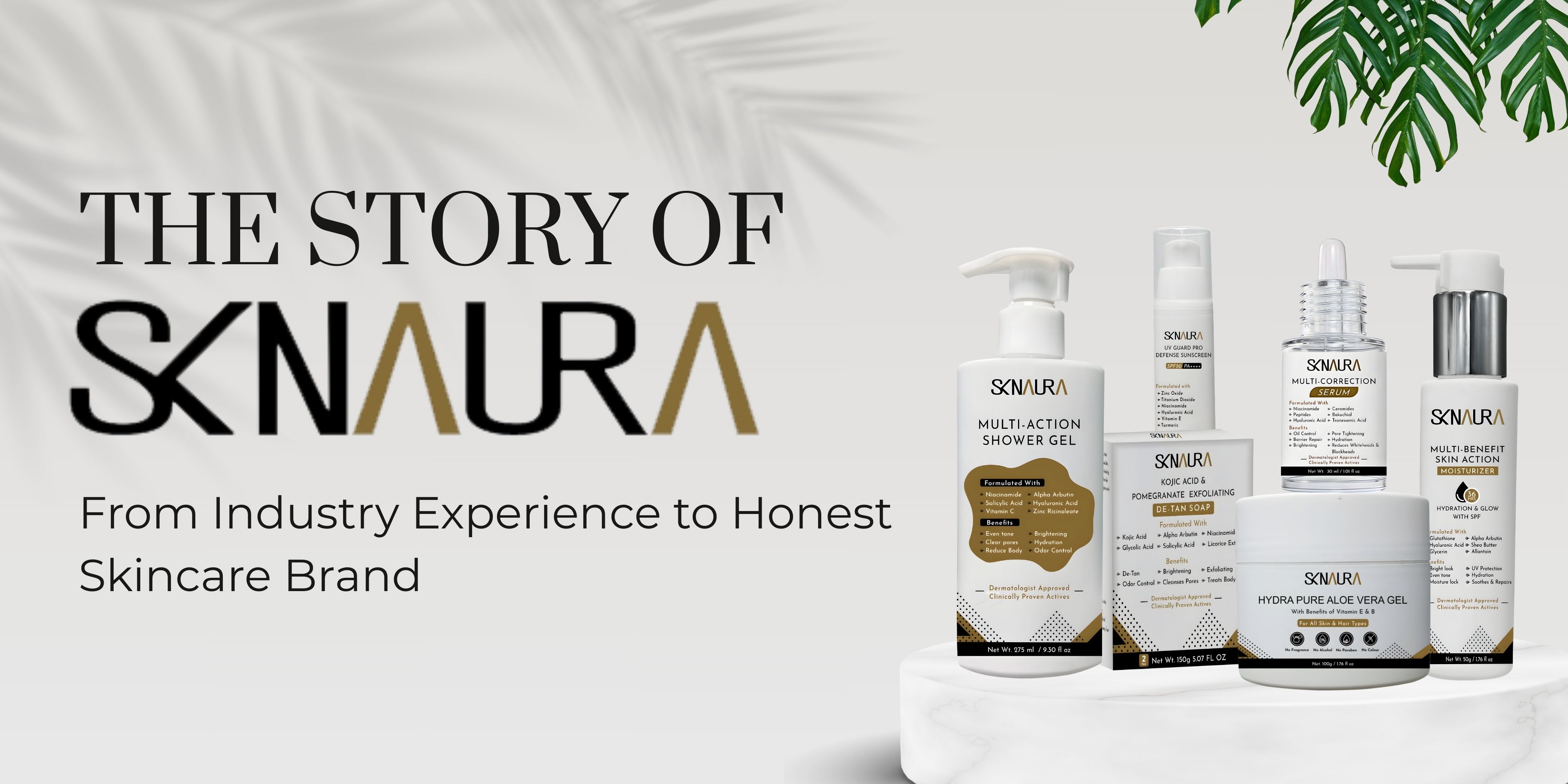 The Story of Sknaura: From Manufacturing Expertise to a Result-Driven Brand