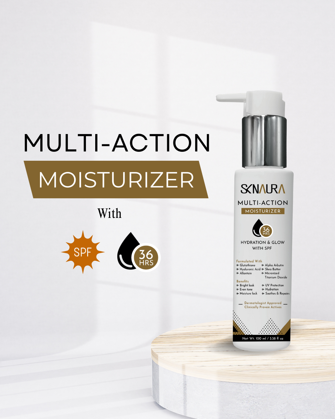 Multi-Action Moisturizer with SPF