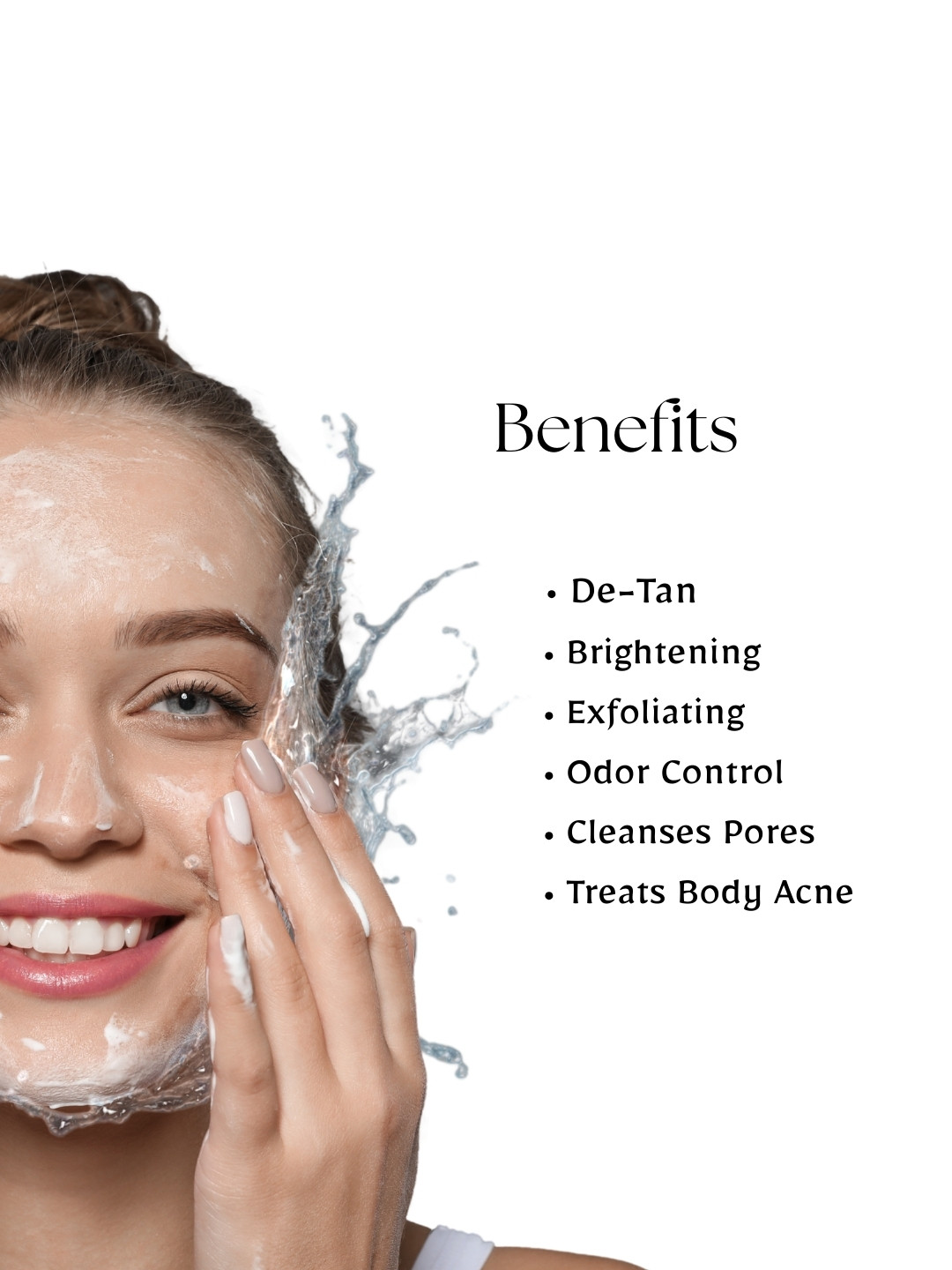 Kojic Acid & Pomegranate Exfoliating De-Tan Soap- Pack of 2