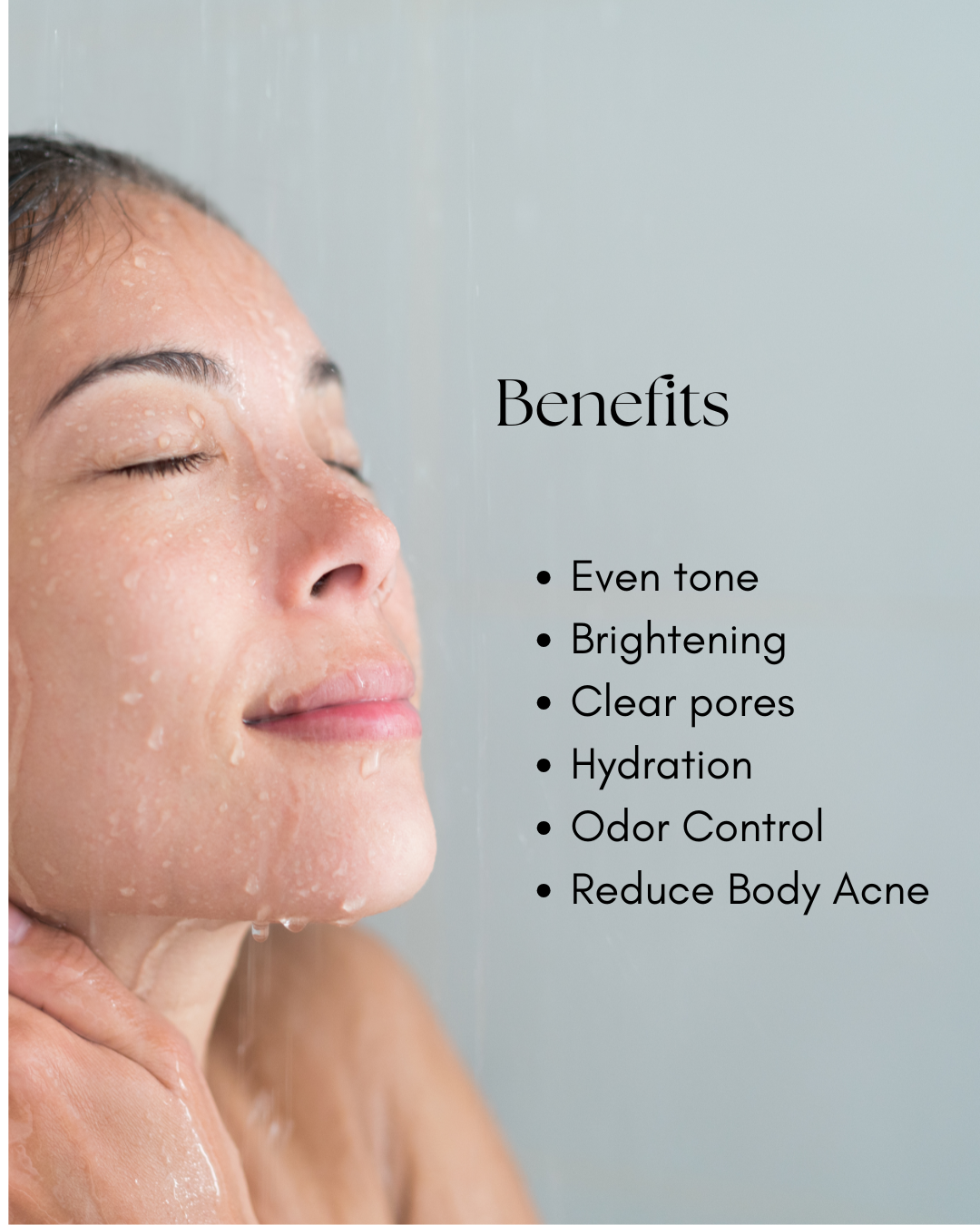 Multi-Action Shower Gel