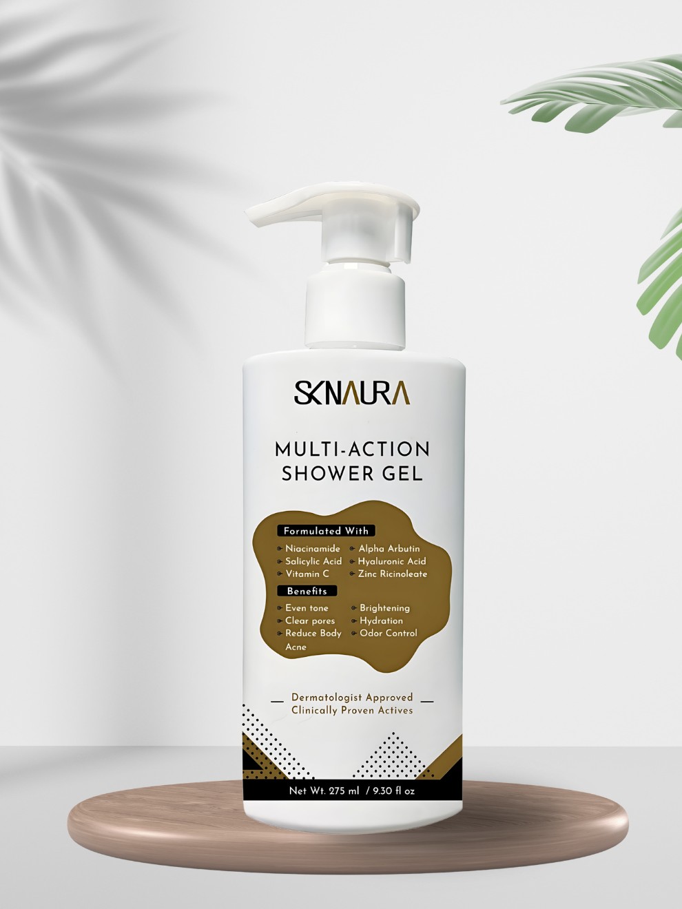 Multi-Action Shower Gel